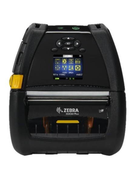 Zebra ZQ630 Plus stampante per etichette (CD) Termica diretta 203 x 203 DPI 115 mm s Con cavo e senza cavo Wi-Fi Bluetooth