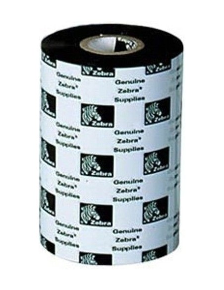 Zebra 3400 Wax-Resin nastro termico 450 m Nero