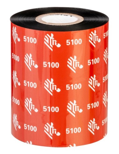 Zebra 5100 Resin nastro termico 450 m Nero