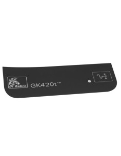 Zebra 105934-063 Parte di ricambio e accessorio per stampante scanner Targhetta 1 pz