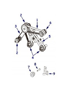 Zebra 30265 kit per stampante 2