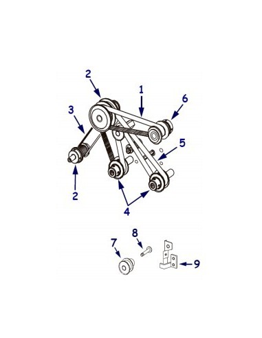Zebra 30265 kit per stampante