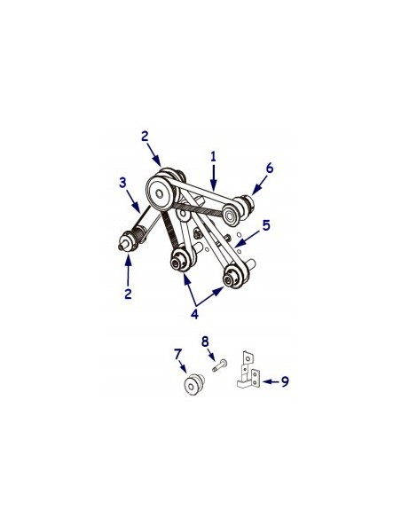 Zebra 30265 kit per stampante