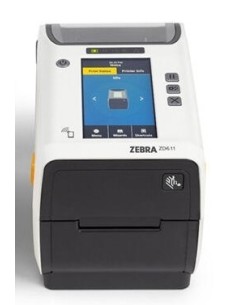 Zebra ZD611-HC stampante per etichette (CD) Trasferimento termico 300 x 300 DPI 152 mm s Con cavo e senza cavo Collegamento