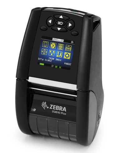 Zebra ZQ600 Plus stampante per etichette (CD) Termica diretta 203 x 203 DPI 115 mm s Con cavo e senza cavo Wi-Fi Bluetooth