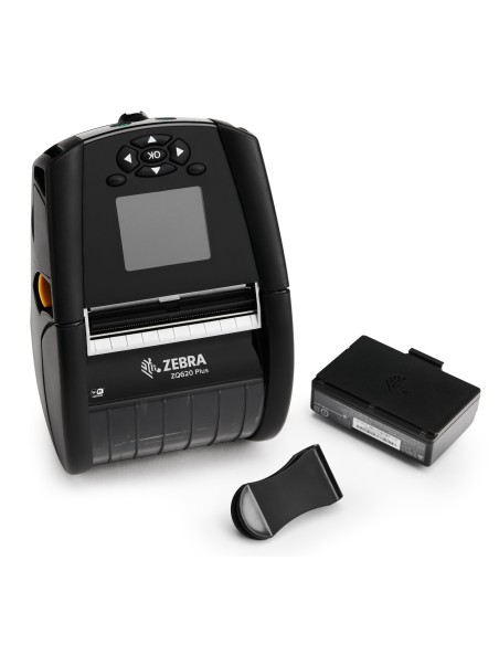 Zebra ZQ600 Plus stampante per etichette (CD) Termica diretta 203 x 203 DPI 115 mm s Con cavo e senza cavo Wi-Fi Bluetooth