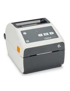 Zebra ZD421D stampante per etichette (CD) Trasferimento termico 203 x 203 DPI 152 mm s Con cavo e senza cavo Collegamento