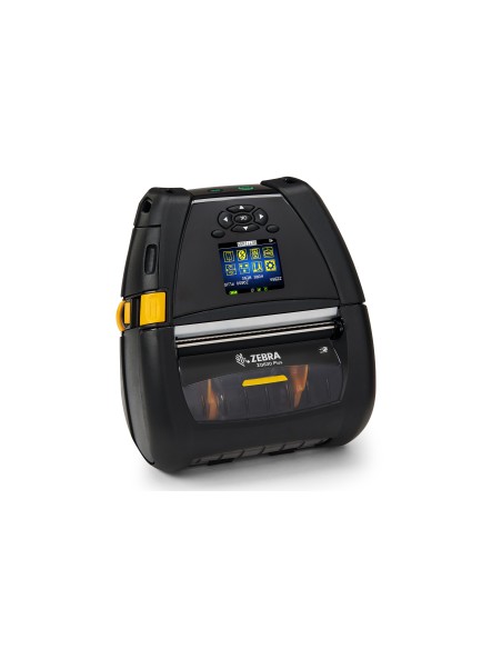 Zebra ZQ63-RUWAE14-00 stampante per etichette (CD) Termica diretta 203 x 203 DPI 115 mm s Con cavo e senza cavo Wi-Fi Bluetooth