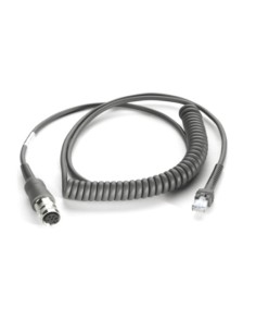 Zebra 25-71917-03R cavo seriale Nero 2,74 m