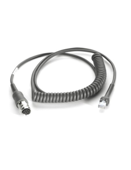 Zebra 25-71917-03R cavo seriale Nero 2,74 m