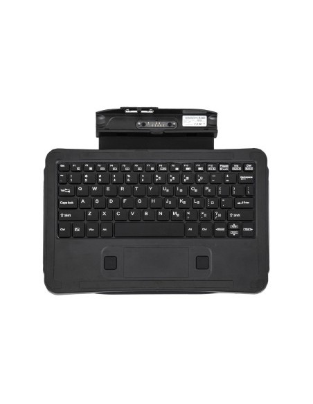 Zebra 420096 tastiera per dispositivo mobile QWERTY Inglese UK Nero