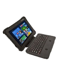 Zebra 420096 tastiera per dispositivo mobile QWERTY Inglese UK Nero 2