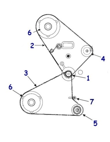 Zebra 45189-22 kit per stampante