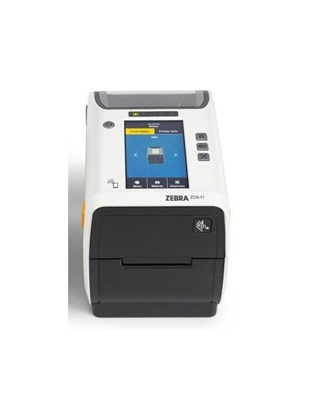 Zebra ZD611-HC stampante per etichette (CD) Trasferimento termico 203 x 203 DPI 203 mm s Con cavo e senza cavo Collegamento