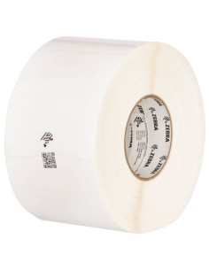 Zebra PolyE 3100T Bianco Etichetta per stampante autoadesiva 2