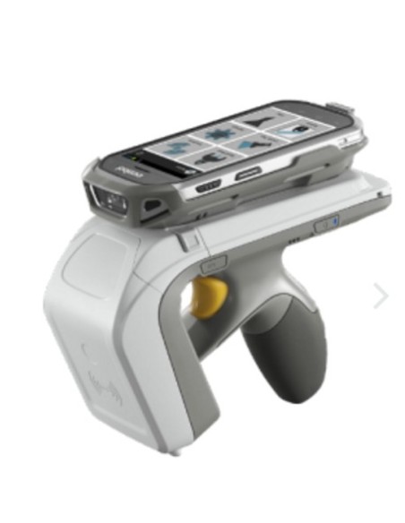 Zebra RFD8500 Lettore di codici a barre portatile 1D 2D Grigio