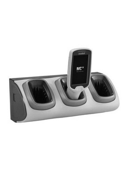 Motorola CRD-MC18-3SLCKH-01 Caricabatterie per dispositivi mobili PDA Nero, Grigio AC Interno