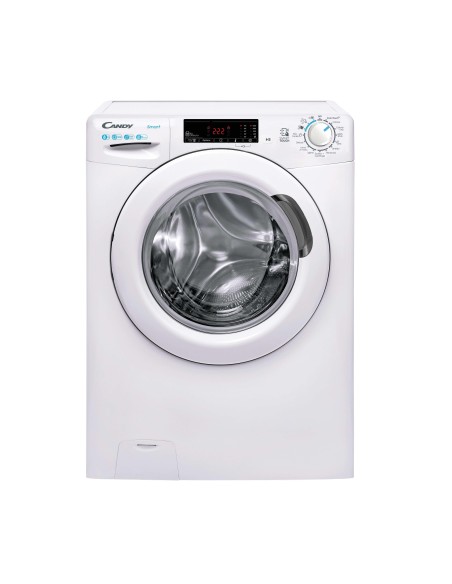 Candy Smart , Lavatrice Carica Frontale 8 KG, Classe B, 1200 giri, Bianco, Vapore, Wi-Fi, CSS 128TW4-11
