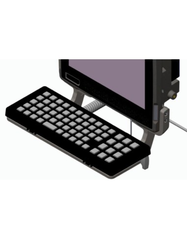 Zebra KT-KYBDTRAY-VC80-R lettero codici a barre e accessori