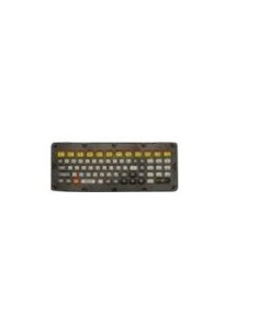 Zebra KYBD-QW-VC80-S-1 tastiera Medico USB QWERTY Inglese US Nero, Giallo