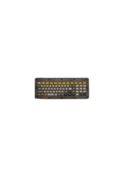 Zebra KYBD-QW-VC80-S-1 tastiera Medico USB QWERTY Inglese US Nero, Giallo