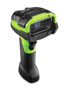 Zebra DS3608-SR Lettore di codici a barre portatile 1D 2D LED Nero, Verde