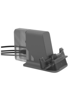 Zebra CRD-ET4X-1SNWS-02 docking station per dispositivo mobile Tablet Smartphone Grigio