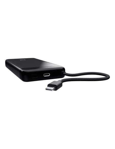 Trust 25881 batteria portatile Ioni di Litio 20000 mAh Nero