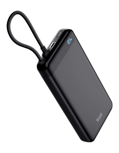 Trust 25881 batteria portatile Ioni di Litio 20000 mAh Nero