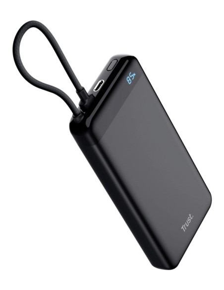 Trust 25881 batteria portatile Ioni di Litio 20000 mAh Nero