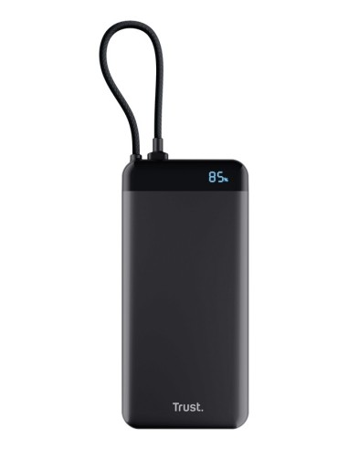 Trust 25881 batteria portatile Ioni di Litio 20000 mAh Nero