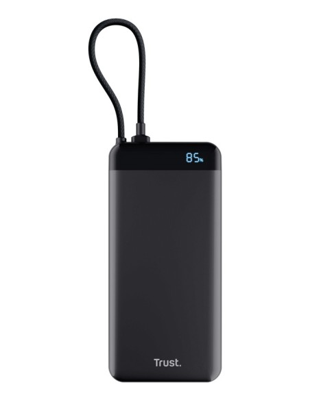 Trust 25881 batteria portatile Ioni di Litio 20000 mAh Nero
