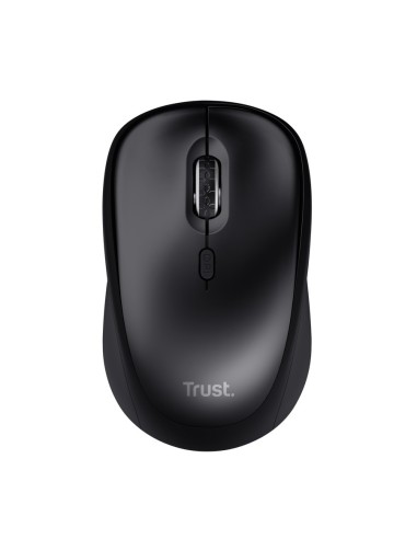 Trust Yvi+ mouse Casa Ambidestro RF Wireless Ottico 1600 DPI