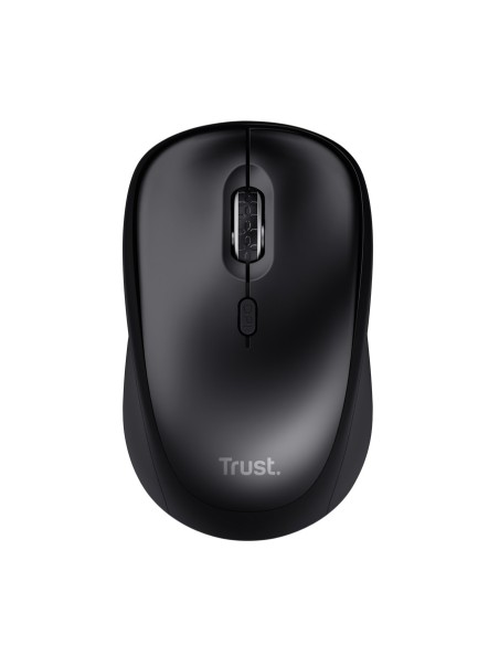 Trust Yvi+ mouse Casa Ambidestro RF Wireless Ottico 1600 DPI