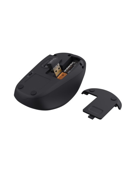 Trust Yvi+ mouse Casa Ambidestro RF Wireless Ottico 1600 DPI