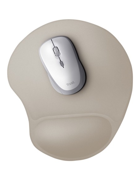 Trust 26012 tappetino per mouse Beige