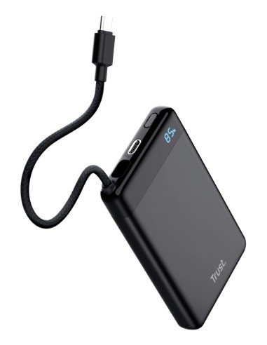 Trust 25880 batteria portatile Ioni di Litio 10000 mAh Nero