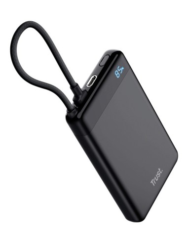 Trust 25880 batteria portatile Ioni di Litio 10000 mAh Nero