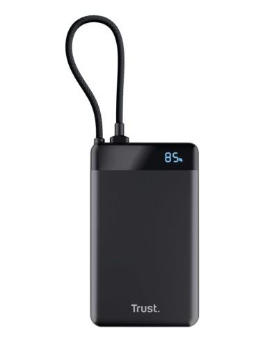 Trust 25880 batteria portatile Ioni di Litio 10000 mAh Nero
