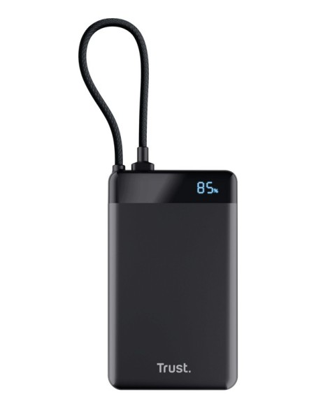 Trust 25880 batteria portatile Ioni di Litio 10000 mAh Nero