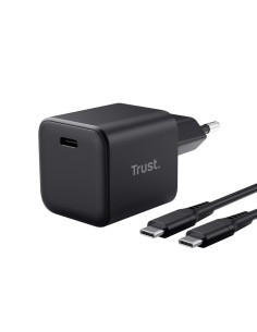 Trust 26046 Caricabatterie per dispositivi mobili Universale Nero AC Ricarica rapida Interno