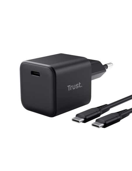 Trust 26046 Caricabatterie per dispositivi mobili Universale Nero AC Ricarica rapida Interno