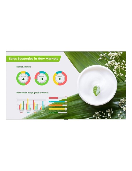 LG LAPA163-GF visualizzatore di messaggi Pannello piatto per segnaletica digitale 4,14 m (163") LED Wi-Fi 500 cd m² Full HD