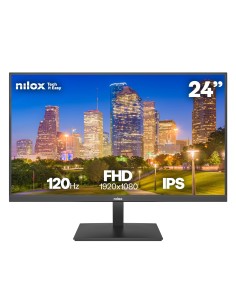 Nilox MONITOR 24 IPS 120 HZ HDMI Y DP Monitor PC 61 cm (24") 1920 x 1080 Pixel Full HD Nero
