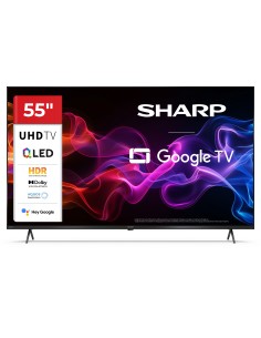 Sharp 55HP5265E TV 139,7 cm (55") 4K Ultra HD Smart TV Wi-Fi Nero