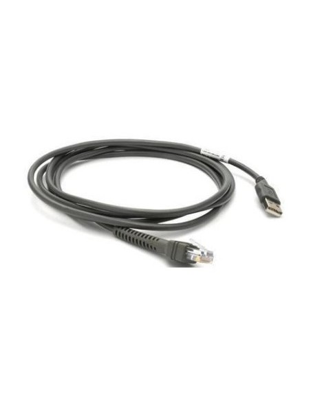 Zebra CBA-U26-S09EAR lettero codici a barre e accessori