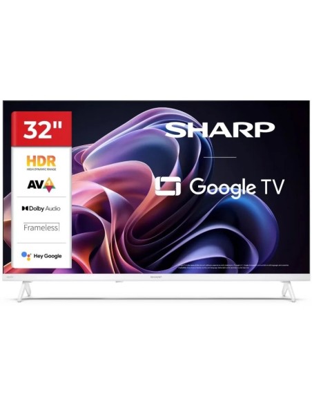 Sharp LC-32HF2265EW 81,3 cm (32") HD Smart TV Wi-Fi Bianco