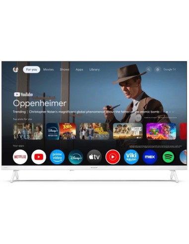 Sharp LC-32HF2265EW 81,3 cm (32") HD Smart TV Wi-Fi Bianco