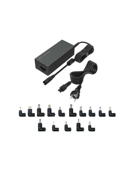 Conceptronic OZUL08B15 adattatore e invertitore Interno 90 W Nero