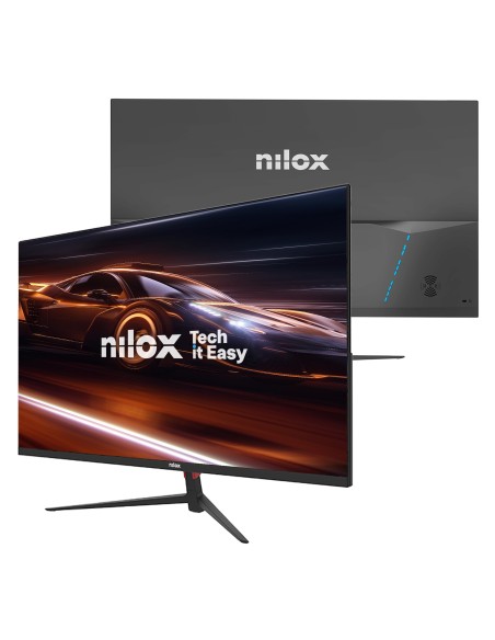 Nilox MONITOR 24 GAMING FHD 240HZ Monitor PC 61 cm (24") 1920 x 1080 Pixel Full HD LCD Nero